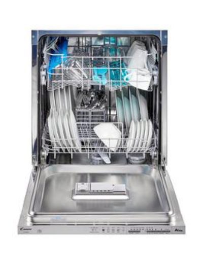 Candy Cdi 6061-80 13 Place Full Size Integrated Dishwasher Candy Cdi 6061-80 13 Place Full Size Integrated Dishwasher